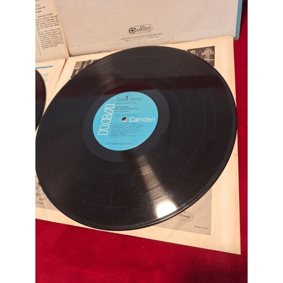 Christmas vinyl 59 perry como and 65 little drummer boy vg+ - Picture 10 of 11